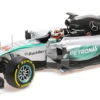Lewis Hamilton Official World Champion Edition 2015 Mercedes F1 In 1:18 Scale