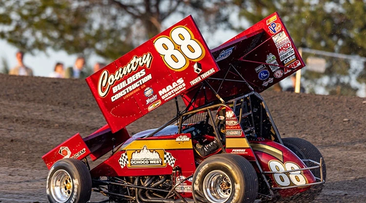 2023 #88 Country Builders Sprint Car - Austin McCarl In 1:18 Scale - Image 2