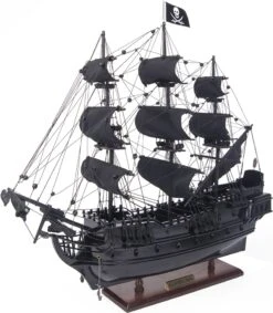 Black Pearl Ship L40 By Old Modern Handicrafts