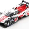 2021 TOYOTA GR010 HYBRID #8 TOYOTA GAZOO RACING 2ND 24H LE MANS In 1:18 Scale