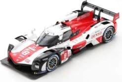 2021 TOYOTA GR010 HYBRID #8 TOYOTA GAZOO RACING 2ND 24H LE MANS In 1:18 Scale