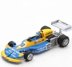 March 761 No.10 British GP 1976 Ronnie Peterson In 1:43 Scale By Spark