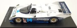 Porsche 962 C No.14 Winner 24H Daytona 1986 In 1:18 Scale By Spark