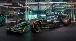 2022 Aston Martin AMR22 #5 | Sebastian Vettel F1 World Championship 1:18 Scale