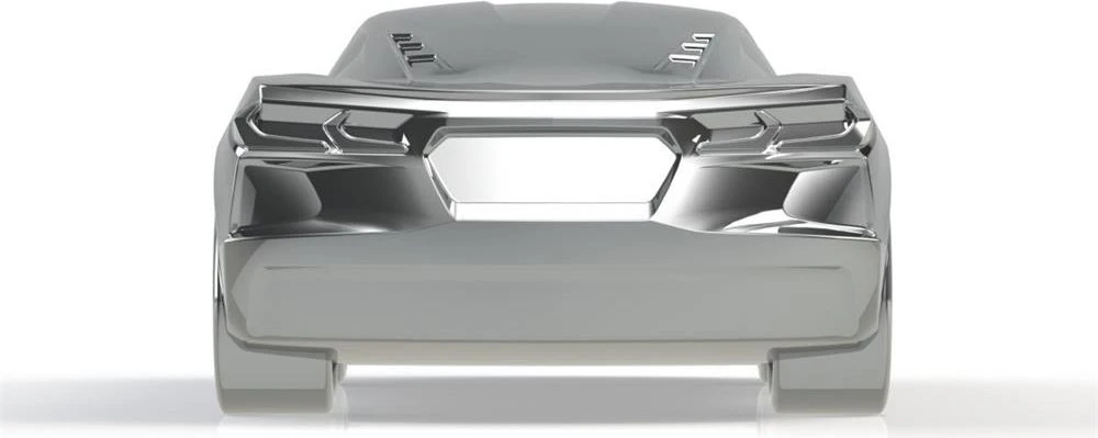 2020 Corvette C8 Sculpture By Amalgam - Image 2