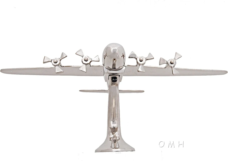 Aluminum Plane By Old Modern Handicrafts - Image 7