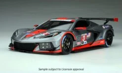 #3 2021 CHEVROLET CORVETTE C8.R 2021 SEBRING 12 HOURS In 1:18 Scale By GT Spirit