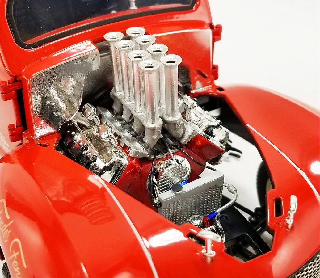 1940 GASSER HEMI HURRICANE In 1:18 Scale - Image 4