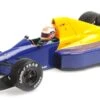 1989 TYRRELL 018 4 BELGIAN GP JOHNNY HERBERT In 1:43 Scale