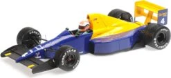 1989 TYRRELL 018 4 BELGIAN GP JOHNNY HERBERT In 1:43 Scale