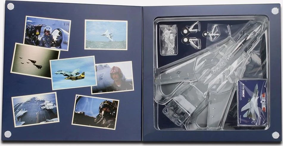 F-14 Tomcat Top Gun "Iceman & Slider" In 1:72 Scale By Truescale Miniatures - Image 8