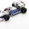 Toleman TG184 No.Monaco GP 1984 Johnny Cecotto In 1:43 Scale By Spark