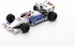 Toleman TG184 No.Monaco GP 1984 Johnny Cecotto In 1:43 Scale By Spark