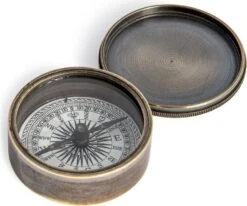 Victorian Pocket Compass By Authentic Models