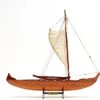 Hawaiian Canoe By Old Modern Handicrafts