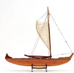 Hawaiian Canoe By Old Modern Handicrafts