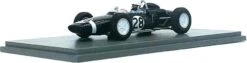 Lotus 18 To 21 V8 No.28 Practice Italian GP 1961 Stirling Moss In 1:43 Scale By Spark