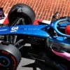 2023 BWT Alpine F1 Team A523 Estaban Ocon 3RD Monaco GP In 1:18 Scale