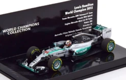 2015 Mercedes AMG Petronas F1 Team W06 Hybrid Lewis Hamilton In 1:43 Scale