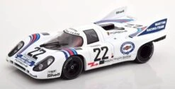 1971 Porsche 917K #22 Marko/ Van Lennep Winner 24h Le Mans, White In 1:18 Scale By CMR