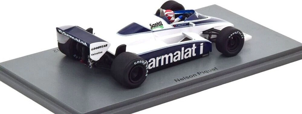 Brabham BT50 No.1 Winner Canadian GP 1982 Nelson Piquet In 1:43 Scale By Spark - Image 3