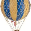 Floating The Skies, Blue Double Air Balloon By Authentic Models