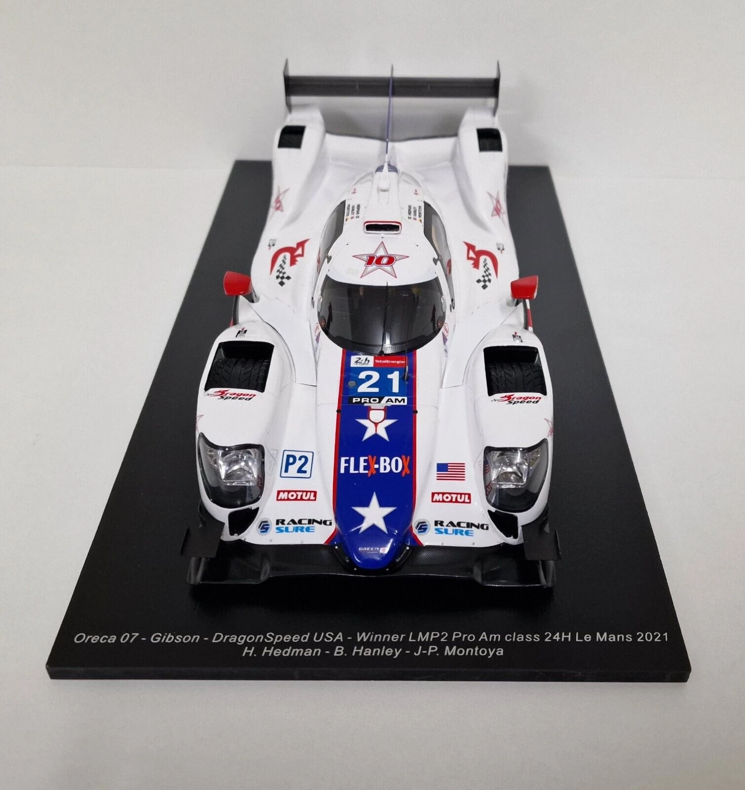 Oreca 07 - Winner LMP2 Class Le Mans 2021 In 1:18 Scale - Image 3