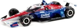 #15 Graham Rahal 2021 NTT IndyCar Series Rahal Letterman In 1:18 Scale By Greenlight