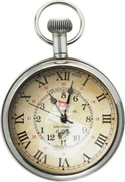 Savoy Pocket Watch By Authentic Models