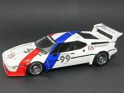 1979 BMW M1 Procar Series #99 In 1:18 Scale