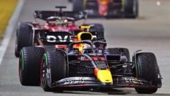 2022 Oracle Red Bull Racing RB18 Sergio Perez No.11 Winner Singapore GP In 1:12 Scale