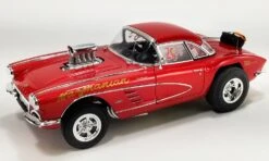1961 Chevrolet Corvette Gasser #26 Mazmanian In 1:18 Scale