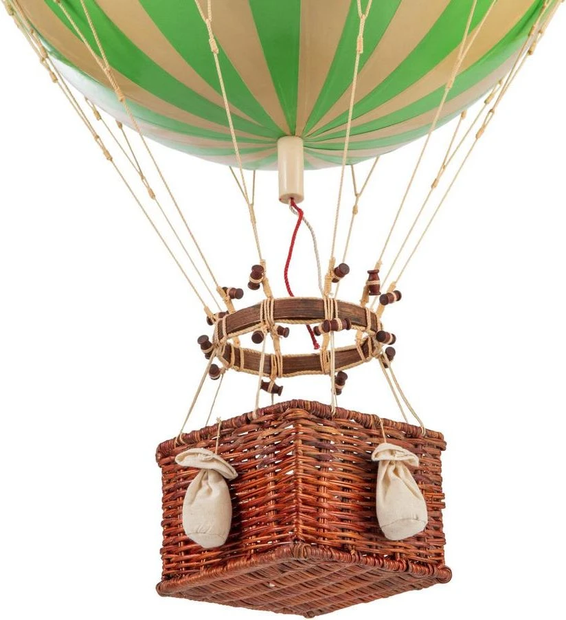 Jules Verne, True Green Air Balloon By Authentic Models - Image 3