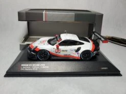 2018 PORSCHE 911 (991) RSR DAYTONA In 1:43 Scale
