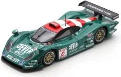 Porsche 911 GT1-98 No.6 FIA GT Championship 3rd Silverstone 1998 In 1:43 Scale By Spark