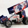 2022 #5W PABST BLUE RIBBON SPRINT CAR LUCAS WOLFE In 1:18 Scale By Acme