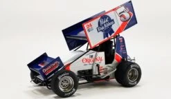 2022 #5W PABST BLUE RIBBON SPRINT CAR LUCAS WOLFE In 1:18 Scale By Acme