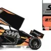 2022 #1 SWI EARTHWORKS SPRINT CAR JAMIE VEAL In 1:18 Scale