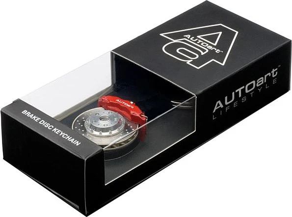 BRAKE DISC KEYCHAIN (6-POTS CALIPER) By AUTOart - Image 4