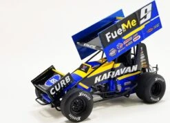 2022 #9 KARAVAN / FUEL ME SPRINT CAR KASEY KAHNE In 1:18 Scale By Acme
