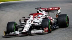ALFA ROMEO RACING ORLEN C41 KIMI RAIKKONEN In 1:18 Scale By Minichamps