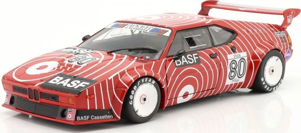 1980 BMW M1 Procar Series #80 In 1:18 Scale
