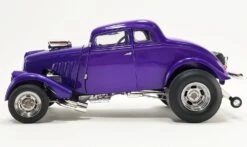 1933 Gasser In Plum Crazy Purple LE 300 In 1:18 Scale