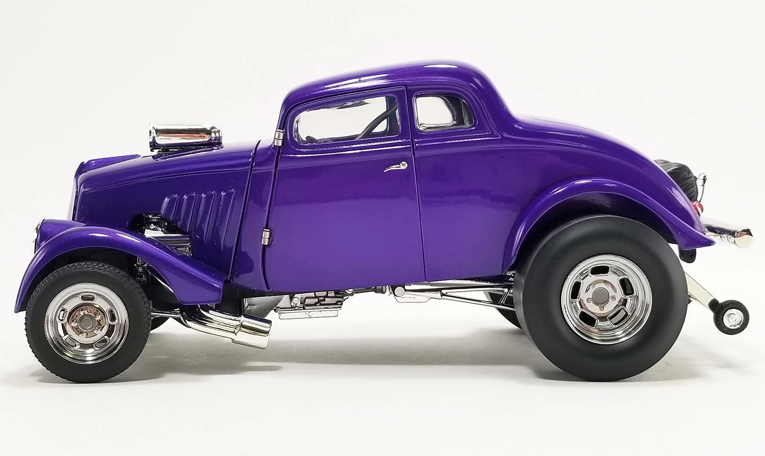 1933 Gasser In Plum Crazy Purple LE 300 In 1:18 Scale