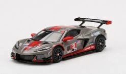 Chevrolet Corvette C8.R #3 2021 IMSA Sebring 12 Hrs In 1:64 Scale By Mini GT