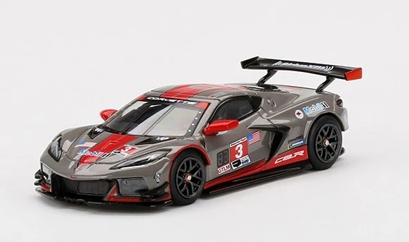 Chevrolet Corvette C8.R #3 2021 IMSA Sebring 12 Hrs In 1:64 Scale By Mini GT
