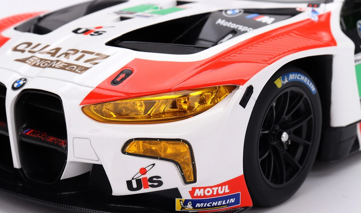 BMW M4 GT3 #1 Paul Miller Racing IMSA 2023 Sebring 12 Hrs GTD Winner In 1:18 Scale - Image 4