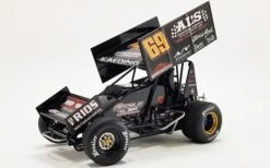 2022 #69 KAEDING PERFORMANCE SPRINT CAR BUD KAEDING In 1:18 Scale By Acme