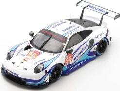 PORSCHE 911 RSR NO.56 24H LE MANS 2020 In 1:18 Scale By Spark