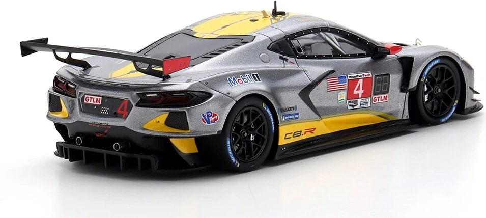 Chevrolet Corvette C8.R #4 2021 In 1:43 Scale By True Scale Miniatures - Image 3